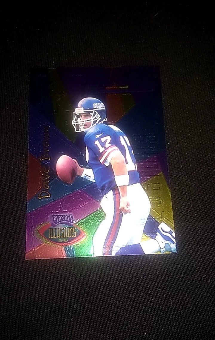Football card