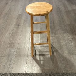 Wooden Stool X 2