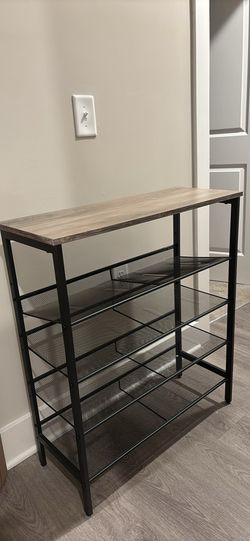 Shoe rack