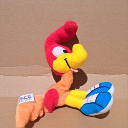 TINY TOONS LOONEY TUNES LITTLE BEEPER ROAD RUNNER PLUSH