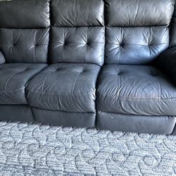 Powered 3 Seater Recliner Sofa 