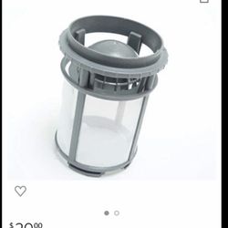  Fits Whirlpool W10872845 WPW10693534 Dishwasher Filter NEW OEM