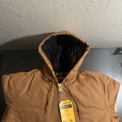 Carhartt Iconic J140 Firm Duck Active Jac