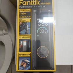 Brand New Fanttik S200 APEX Air Inflator 