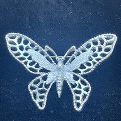 Sarah Coventry Butterfly Brooch