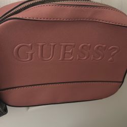Guess Dusty Rose Pink Bag