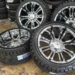 WHEELS RBP 22x12 CHEVY TAHOE YUKON FORD