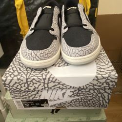 Jordan 1 Low Black Cement