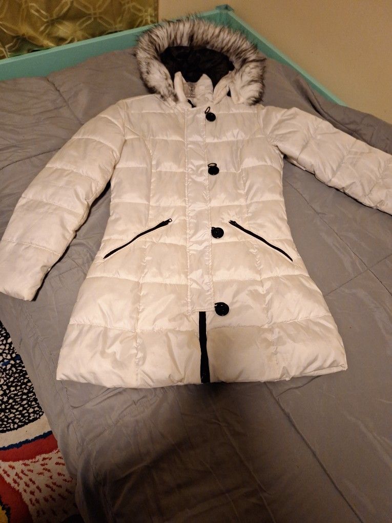 New Pink Platinum 3/ 4 Jacket  Womens Size S