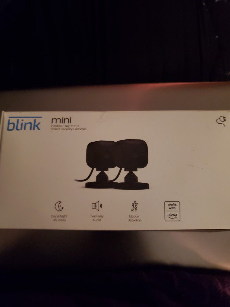 Blink  indoor security cameras
