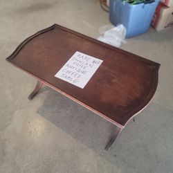 RARE DUNCAN PHYFE COFFEE TABLE ANTIQUE 