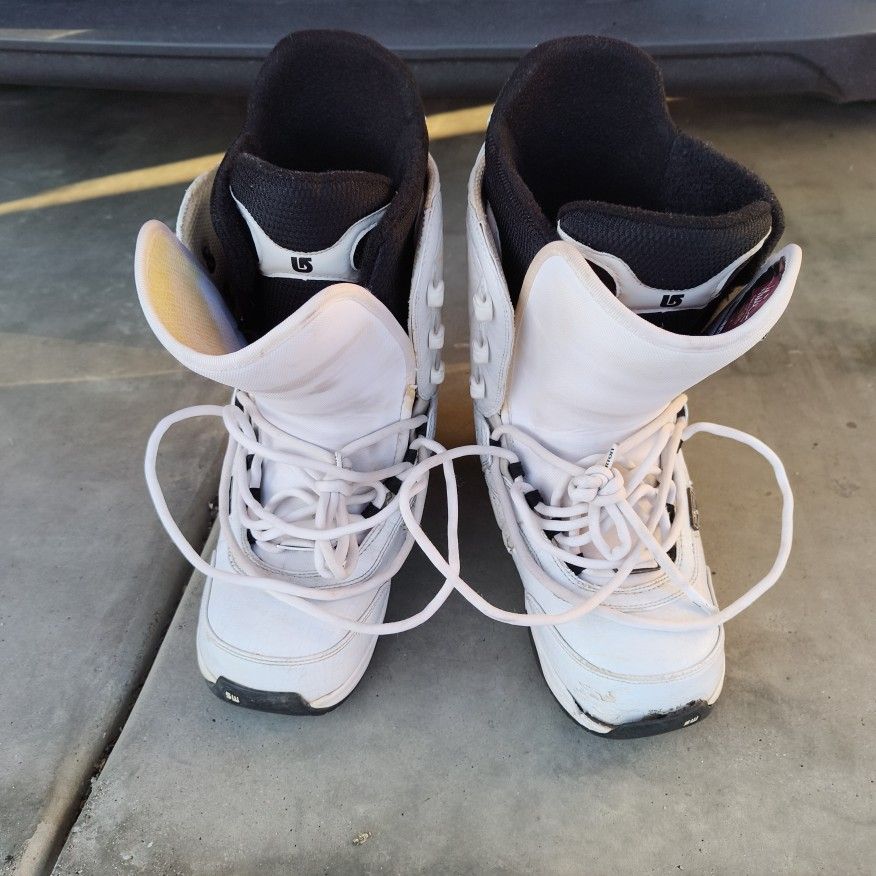 Shawn White Burton Snowboard Boots Sz 11