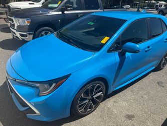 2019 Toyota Corolla Hatchback