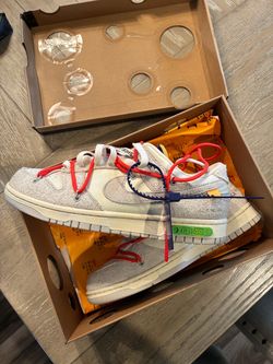 Off white Nike dunks