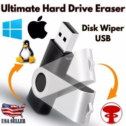 Hard Drive Eraser USB (Bootable Tool) 🔥