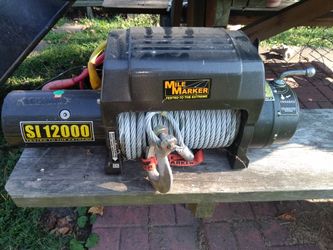 Winch Never used at all