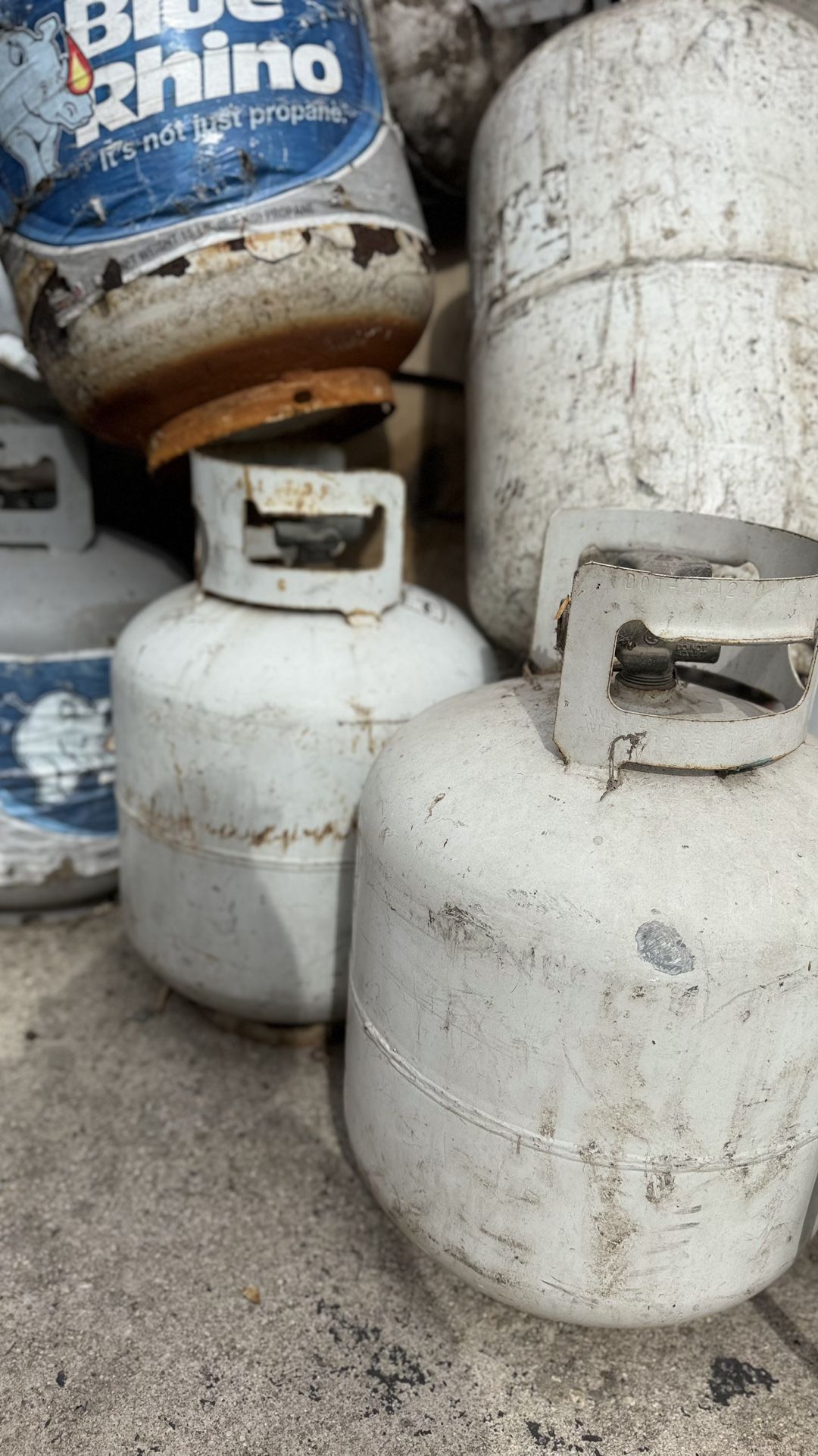 Propane Tanks