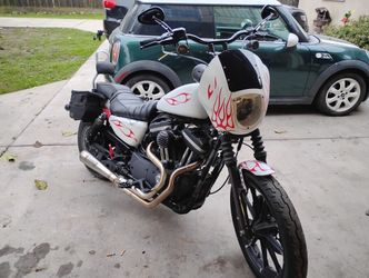 2016 Harley Davidson Sportster Iron Xl