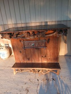 Tiki Bar custom built