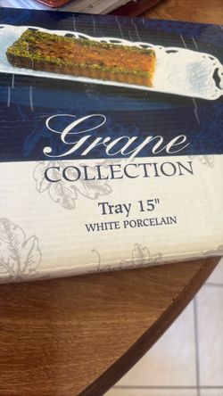 Porcelain tray