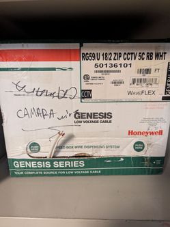 Honeywell Genesis low voltage cable RG59