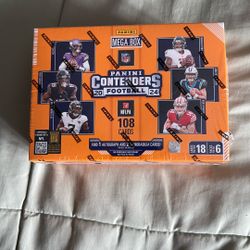Football Cards 2024 Contenders MEGA Box