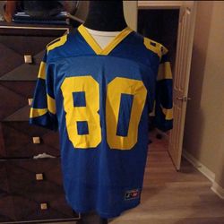 Los Angeles Rams Jersey Issac Bruce, Medium