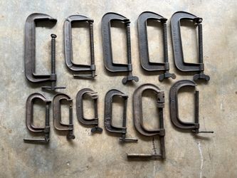 C - Clamps Lot