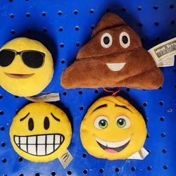 Stuffed Emojis