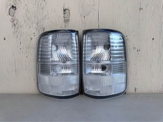 04-08 Ford F150 Clear Tail Lights