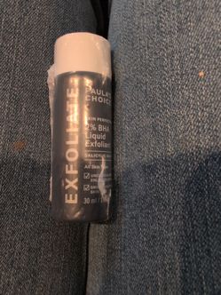 Paukas choice 2% BHA liquid exfoliant