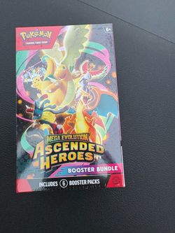 Ascended Heroes Booster Bundle - Pokemon
