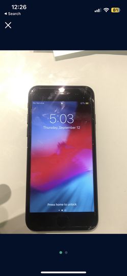 iPhone 7 Black, 32 GB UNLOCKED