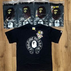 Bape X Chrome Hearts 