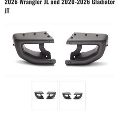 Jeep Bumper End Caps 