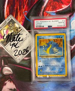 Southern Islands Promo Lapras PSA 10 Pokemon card