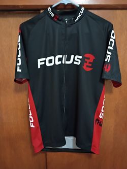 Men's FOCUS Professional Cycling Jersey - Size XL