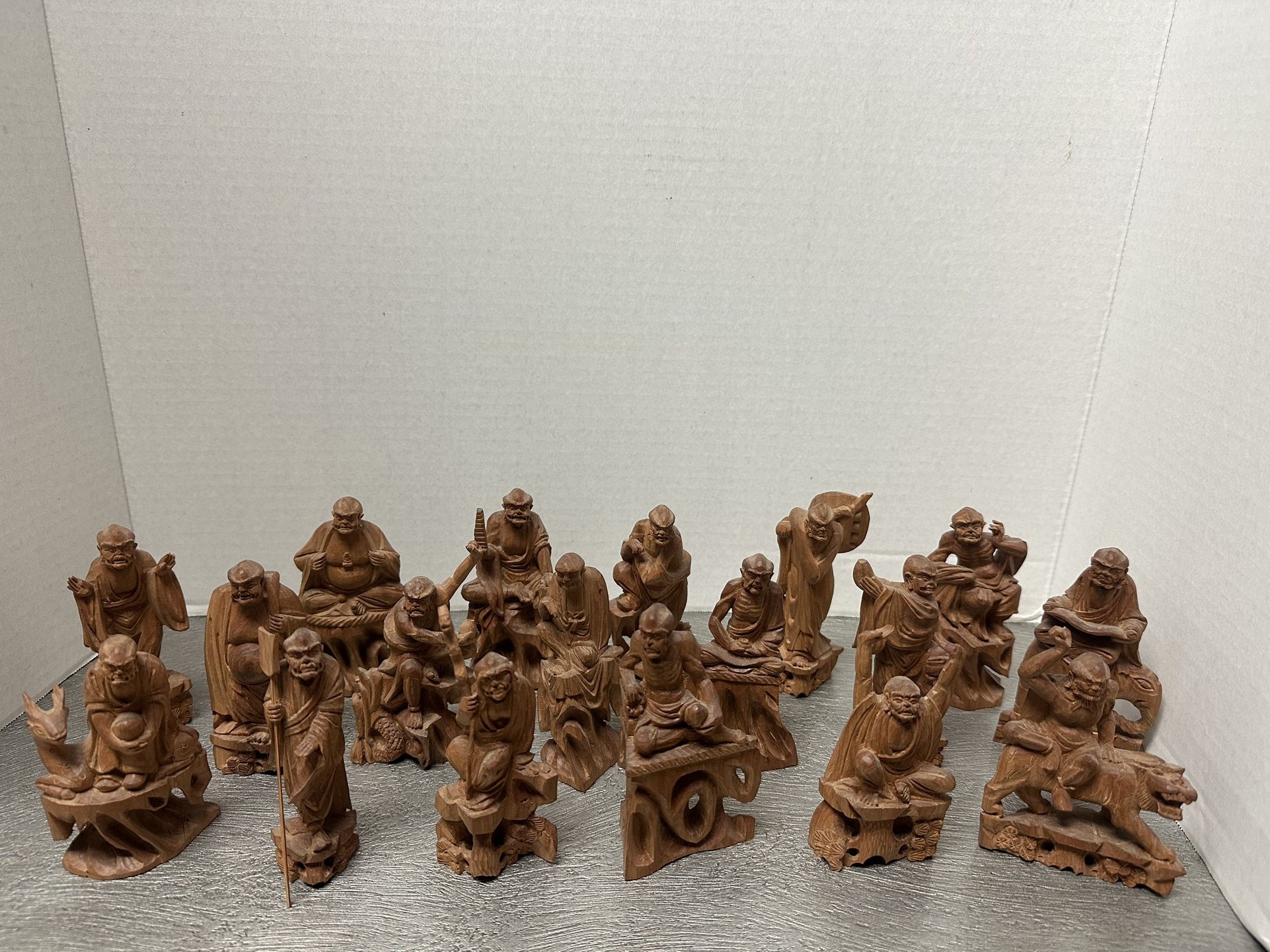 The Eighteen Arhats/Luohans —18 羅漢