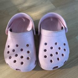 Ballerina Pink Baby Crocs