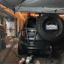 For Explorer Ladder Rack (custom fit)