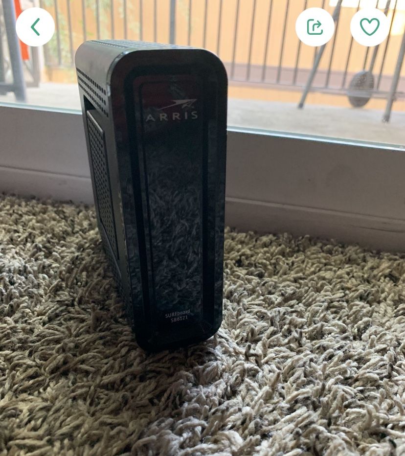 Arris surfboard SB6121 cable modem