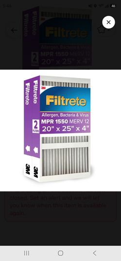 3M Air Filters