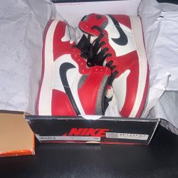 SOLD OUT DS Authentic Air Jordan One Sneaker 1 Lost and Found Size 7Y  Mens
