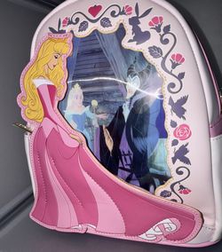 Disney Princess Sleeping Beauty Loungefly Backpack Collectors Edition