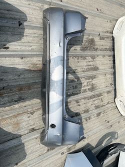 2011 2014 honda fit rear bumper