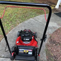 Honda GCV160  Troy Bilt   TB130  Push Lawn Mower 