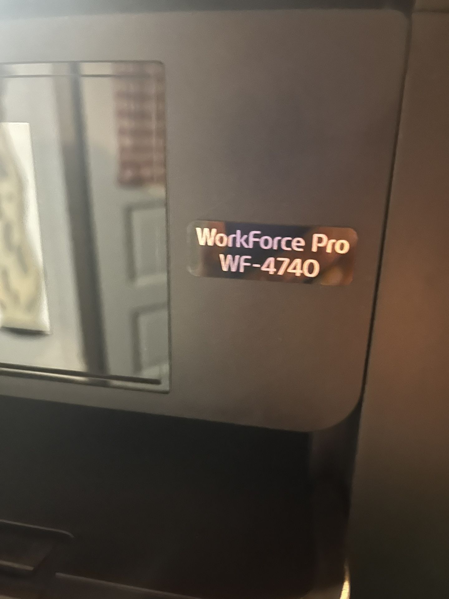 EPSON Workforce Pro WF4740 BRO for Sale in Rahway, NJ OfferUp