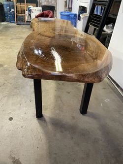 beautiful hand made table
