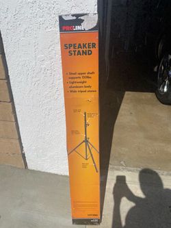 Speaker stand
