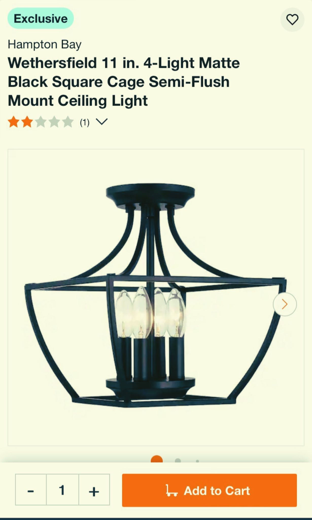 Ceiling Light